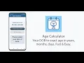 Age Calculator App - Calculate Your Exact Age in Seconds Flutter App Review