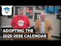Adoption of the 2025-2026 Calendar Board Meeting Clip March 10 2025