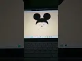 Draw Mickey mouse with Python Turtle