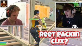 REET vs CLIX 1v1 BOXFIGHT FORTNITE
