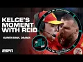 Travis Kelce explains his heated moment with Andy Reid during Super Bowl LVIII The Pat McAfee Show