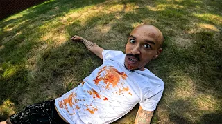 When You Try to Rob a Crashout