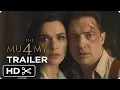 The mummy 4 Retribution 2027 New Trailer Brendan Fraser Rachel Weisz - Concept