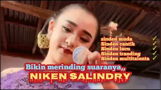 Download Tali Geni Niken Salindry suaranya bikin merinding || sinden muda || sinden lucu MP3