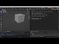 Add Cube In BLENDER Using PYTHON Script Cube From List Of Vertices Blender Python Tutorial