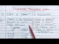 What is DBMS full Explanation DBMS Introduction