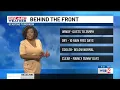 FIRST ALERT Front will drop our temperatures increase wind speeds