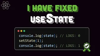 Making setState instant