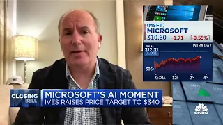 Microsoft leading game of thrones in A I space says Wedbush s Dan Ives