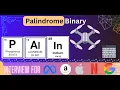 Palindrome Binary POTD GFG 2 Ways to solve