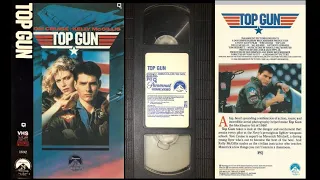 Download Opening and Ending Credits to Top Gun (1986) Original VHS Paramount Home Video, Diet Pepsi Ad 1987 MP3