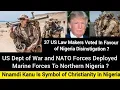 Lagu Het Amerikaanse ministerie van Oorlog en NAVO-troepen hebben mariniers ingezet in Noord-Nigeria -...