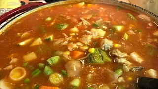 Something warm and cozy. One pot is all you need. So easy...SO yummy...❤️️ #Asmr #SoftlySpoken #Cook. 