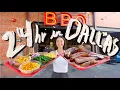 24HR IN DALLAS l Texas BBQ Hole in the Wall Taqueria Cookies and the BEST SANDWICH of my LIFE