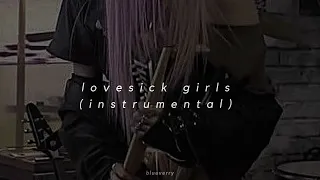 Download blackpink - lovesick girls instrumental (slowed + reverb) MP3