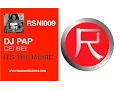 Download Lagu DJ Pap feat. Cei Bei - Its the Music (DJ Pap Grit \u0026 Groove Mix)