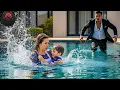 Lagu Maid Saved His Drowning Son From the Pool — The Mafia Boss Grabbed Her: 'You're Never Leaving”