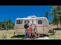 Family s Renovated Scamp Trailer - Adventure Tiny House