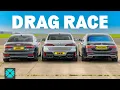 Download Lagu Luxury DRAG RACE: S-Class v 7 Series v A8