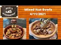Mixed Nut Bowl - How to Turn One