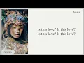 Download Lagu XG IS THIS LOVE lyrics