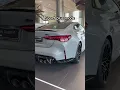 Download Lagu BMW M4 Competition 2025 Exhaust Sound 🔊 #BMWM4