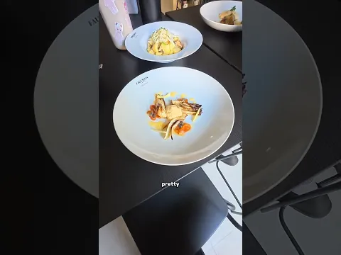 Making salads at l'École Fauchon in Normandie 🇫🇷