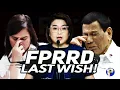 Download Lagu Huling hiling ni Former President Duterte, wag na i-uwi sa Pilipinas i-cremate nalang sa Netherlands