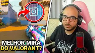 SACY DESCOBRE A MELHOR MIRA DO VALORANT?! e PIXEL DE SOVA EM ICEBOX  - VALORANT CLIPS