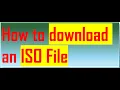 How to install an ISO file for SQL Server and SSMS installation