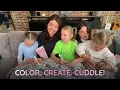 Color Your Own Blanket Watch the Magic Happen