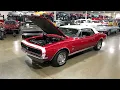 1967 Chevrolet Camaro Convertible in Red