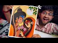 Ram Navami Drawing Shree Ram Sita Mata Drawing Abstract Painting
