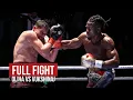 Lagu FULL FIGHT | Etinosa Oliha vs Faton Vukshinaj (IBO World)