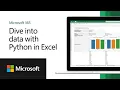 Python in Excel Dive into data