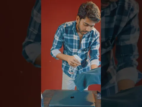 Gadgets cleaner testing #product #vinaykumar #gadgetcleaner