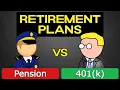 401 k vs Pension For Dummies
