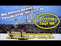 Mid-Hudson Bridge Poughkeepsie NY Route 299 to 9W to 44 4K