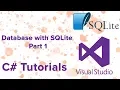 C With SQLite 2022 Part 1 Setting up Database
