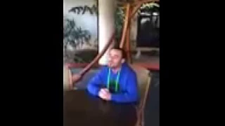 قلبي تاهت كلماتوا غناء امجد زيتوني 