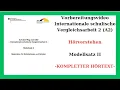 Lagu DSD - A2 - Hörverstehen - Internationale Vergleichsarbeit 2 (A2) - Kompletter Hörtext - Modellsatz 2
