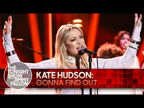 Download MP3 Kate Hudson: Gonna Find Out | The Tonight Show Starring Jimmy Fallon
