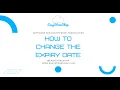 How to change the expiry date of a quote with Easy Stone Shop