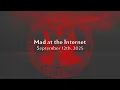 Department of War - Mad at the Internet September 12th 2025