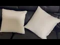 Leeden 20 x 20 Pillow Inserts Review
