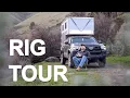 Tour Of My OVRLND Truck Camper Build