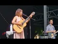 Katie Melua sings "Closest Thing to Crazy" on July 23 2023 in Esslingen (Germany)