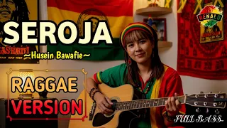 bikin merinding bunga seroja hesein bawafie raggae version cover trending reggae cover 