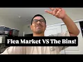 Flea Market Goodwill Bins Haul Over 700 Worth of Finds