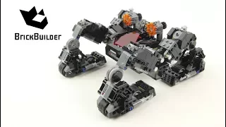 Lego Super Heroes 76086 Knightcrawler Tunnel Attack - Lego Speed Build